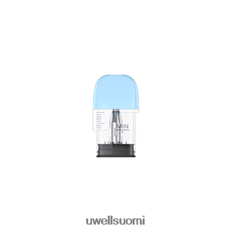 UWELL POPREEL P1 vaihtokotelo (4 kpl) 08ZDH84 12 ohmia UWELL online shop
