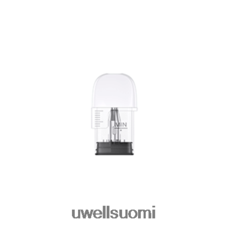 UWELL POPREEL P1 vaihtokotelo (4 kpl) 08ZDH84 12 ohmia UWELL online shop