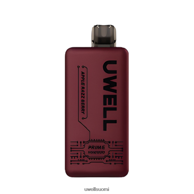 UWELL PRIME BG12000 kertakäyttöinen vape 08ZDH297 omena razz marja UWELL vape price