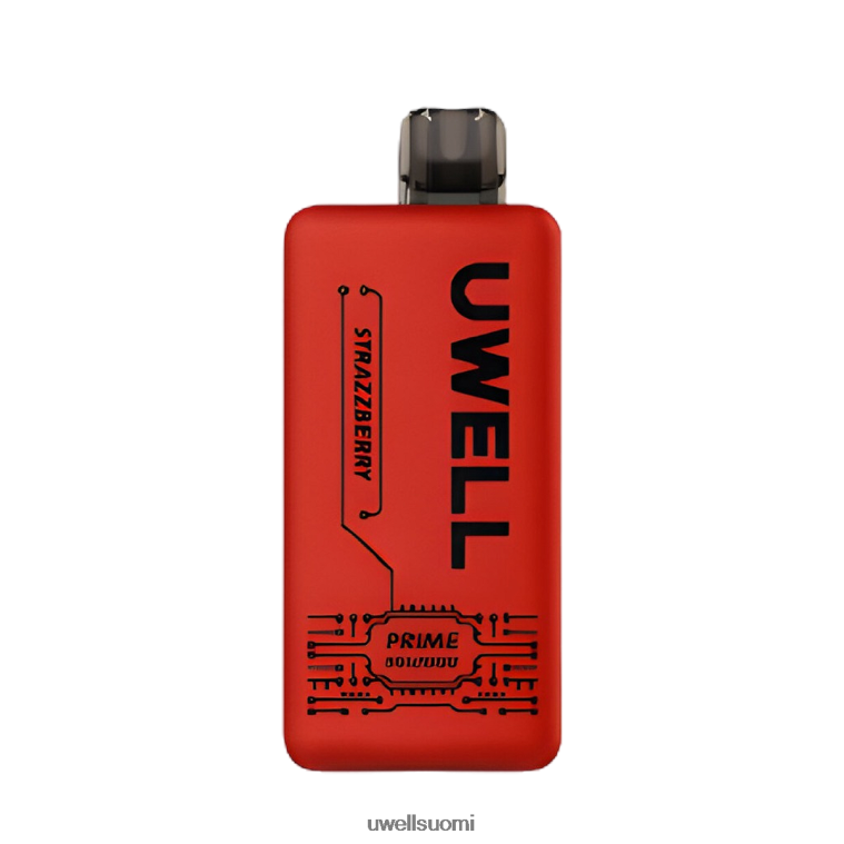 UWELL PRIME BG12000 kertakäyttöinen vape 08ZDH298 mustikka kirsikka karpalo UWELL flavors