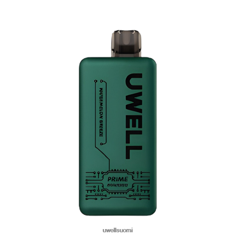 UWELL PRIME BG12000 kertakäyttöinen vape 08ZDH298 mustikka kirsikka karpalo UWELL flavors
