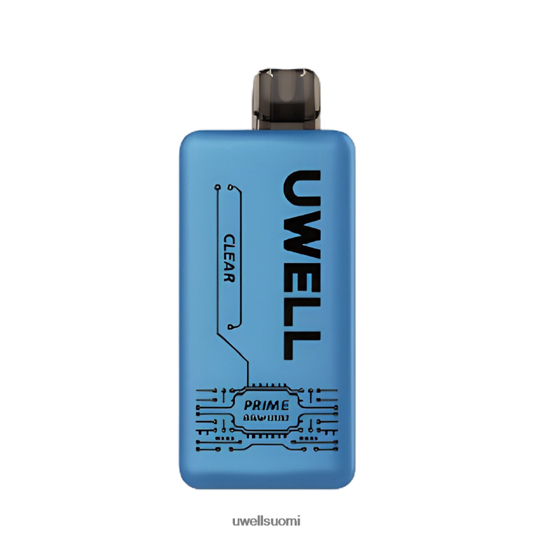 UWELL PRIME BG12000 kertakäyttöinen vape 08ZDH298 mustikka kirsikka karpalo UWELL flavors