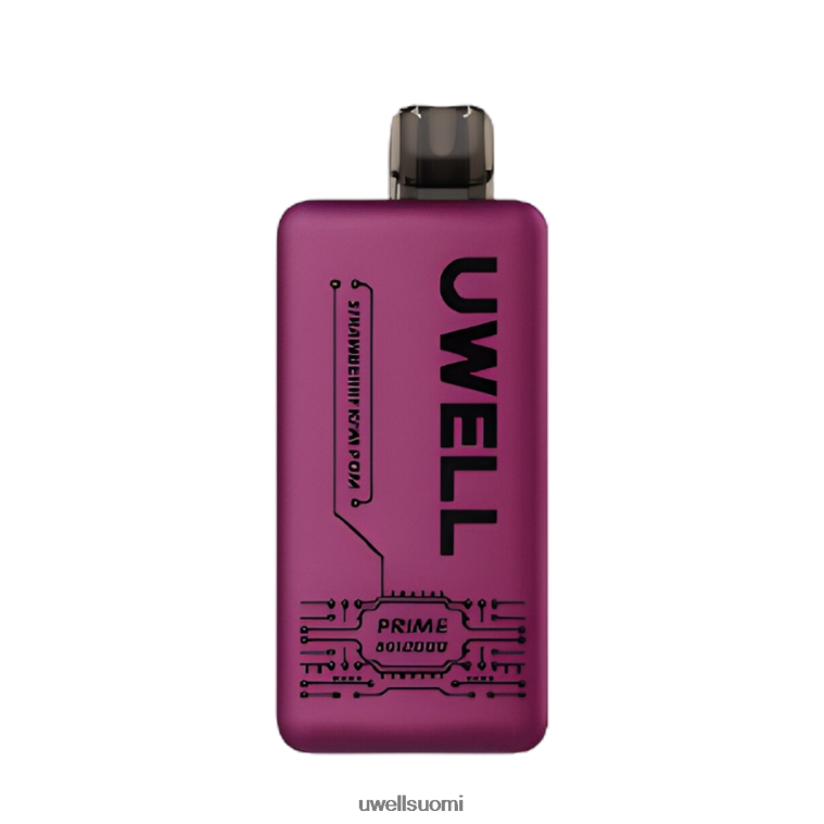 UWELL PRIME BG12000 kertakäyttöinen vape 08ZDH298 mustikka kirsikka karpalo UWELL flavors