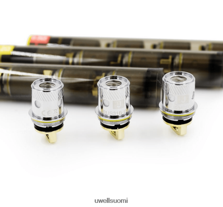 UWELL RAFALE vaihtokelat (4 kpl) 08ZDH258 05 ohmia UWELL flavors