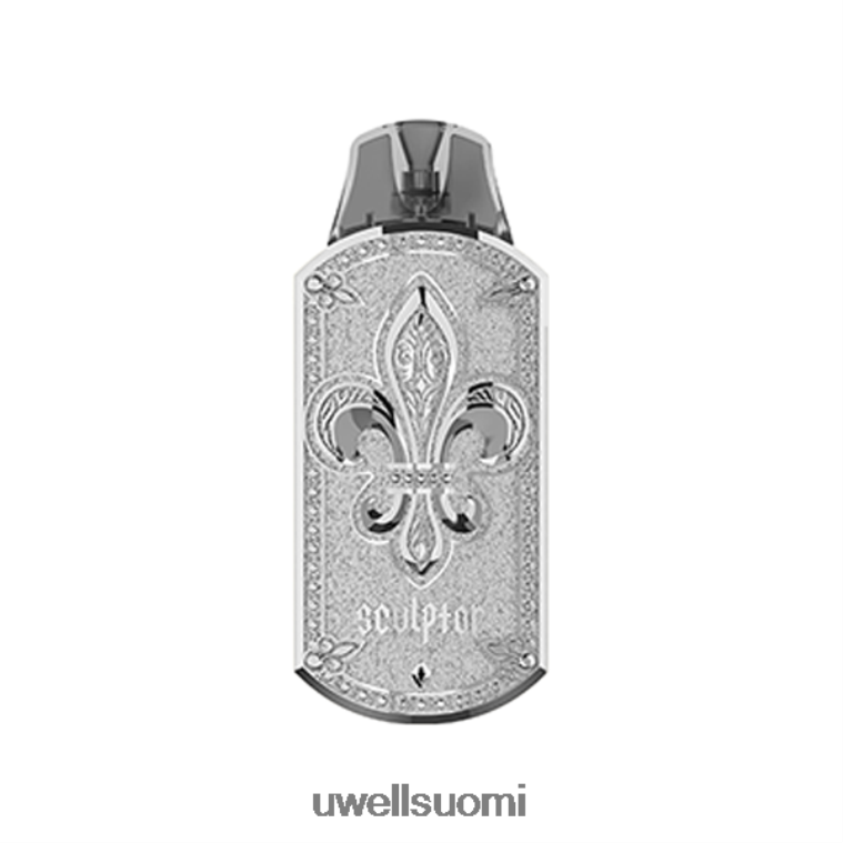 UWELL SCULPTOR pod-järjestelmä 08ZDH16 hopea UWELL vape for sale