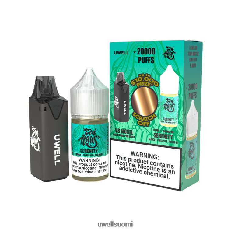 clr: musta/flv: serenity 50mg