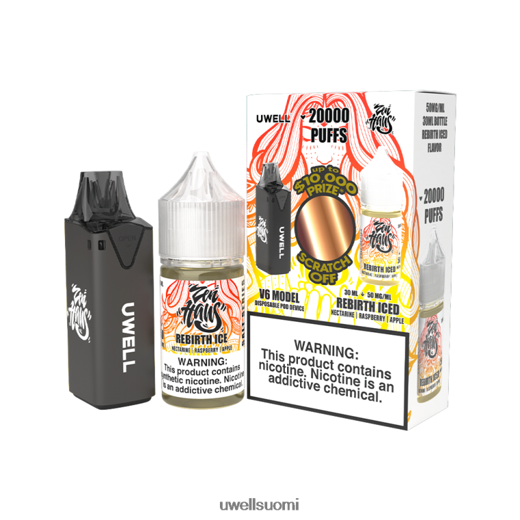clr: musta/flv: rebirth iced 50mg