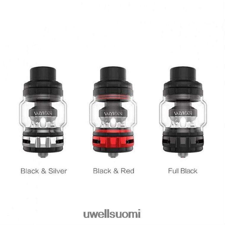 UWELL VALYRIAN 2 PRO säiliö 08ZDH253 musta UWELL vape flavours