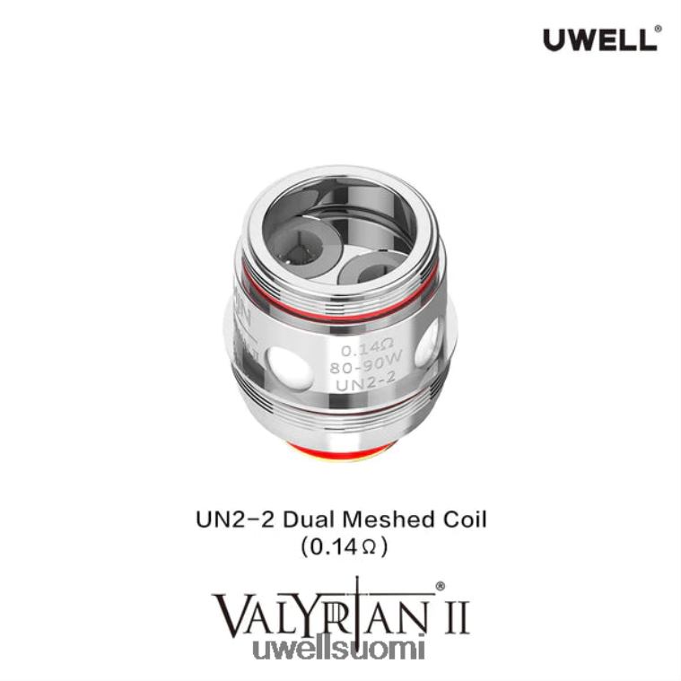 un2 dual mesh 0,14 ohm
