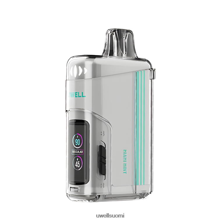 UWELL VISCORE A18000 kertakäyttöinen vape 08ZDH296 vihreä omena jää UWELL vape for sale