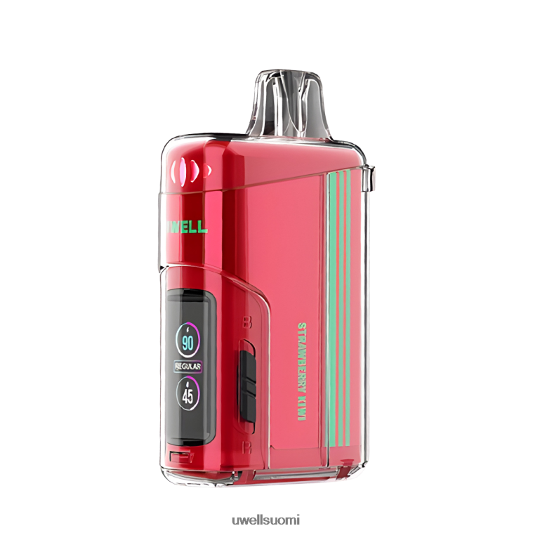UWELL VISCORE A18000 kertakäyttöinen vape 08ZDH296 vihreä omena jää UWELL vape for sale