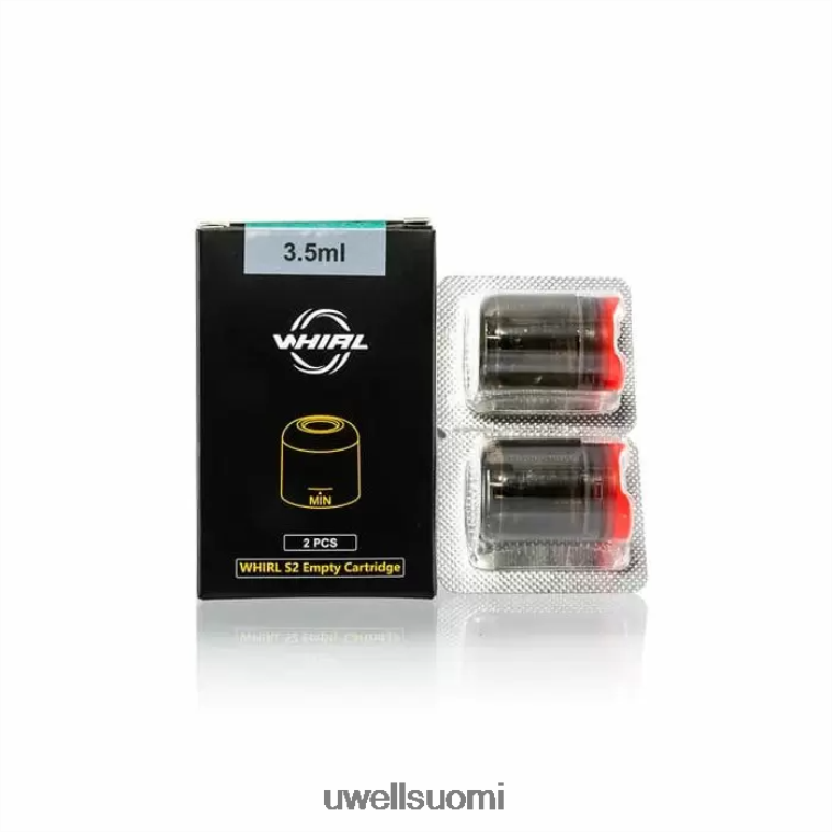 UWELL WHIRL S2 patruuna (35 ml) (2 kpl) 08ZDH248 35 ml UWELL flavors
