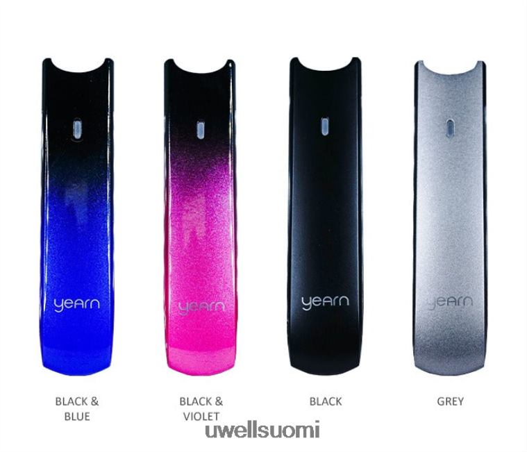 UWELL YEARN pod-laite (podit eivät sisälly) 08ZDH256 harmaa UWELL vape for sale