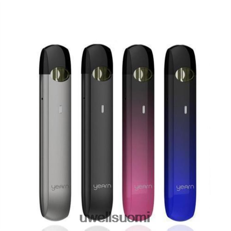 UWELL YEARN pod-laite (podit eivät sisälly) 08ZDH256 harmaa UWELL vape for sale