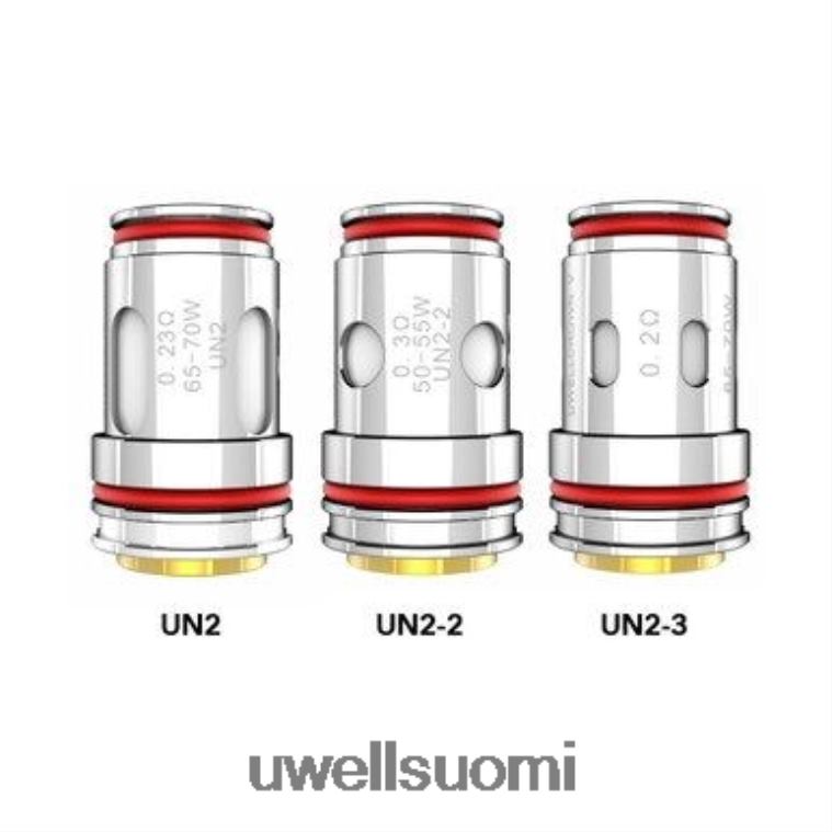 UWELL CROWN V kela | 4-pakkaus 08ZDH67 un2 meshed 0,23 ohm UWELL vape price