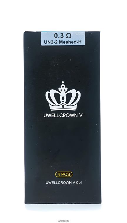 UWELL CROWN V kela | 4-pakkaus 08ZDH68 un2-2 meshed 0,3 ohm UWELL flavors