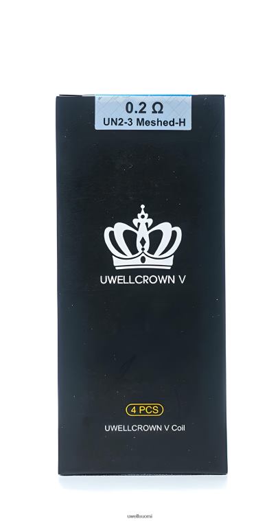 UWELL CROWN V kela | 4-pakkaus 08ZDH69 un2-3 meshed 0,2 ohm UWELL vape flavors