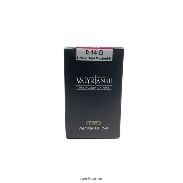 UWELL VALYRIAN 3 vaihtokelat | 2-pakkaus 08ZDH20 fecrai 0,14 ohm UWELL disposable review