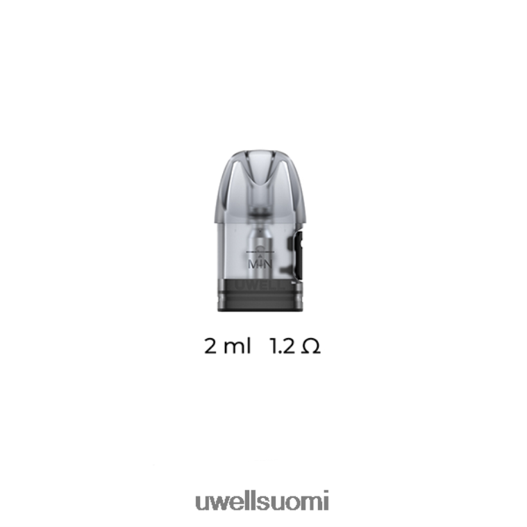 UWELL CALIBURN A2S vaihtokotelo | (4 kpl) 08ZDH32 1,2 ohmia UWELL helsinki