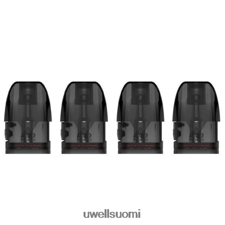 UWELL kolmijalan vaihtokotelot 08ZDH107 4-pakkaus UWELL vape price