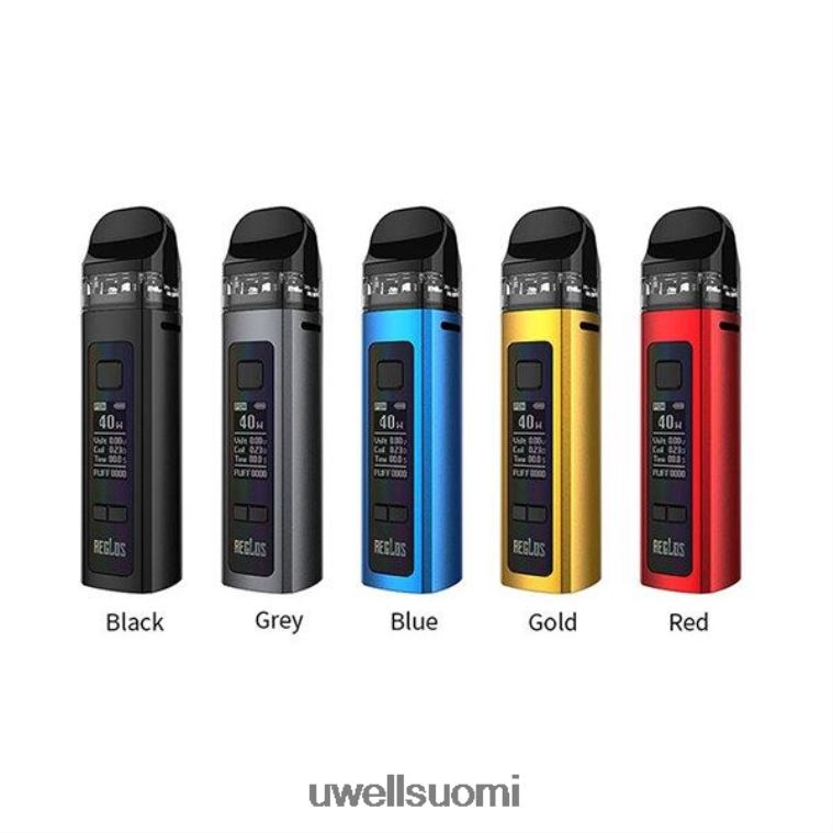 UWELL AEGLOS pod kit | 60w 08ZDH366 harmaa UWELL vape for sale
