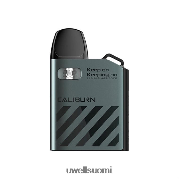 UWELL CALIBURN AK2 sarja | 15w 08ZDH86 grafiitin harmaa UWELL vape for sale