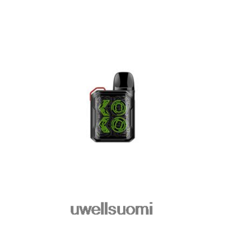 UWELL CALIBURN GK2 pod-sarja 08ZDH100 mattamusta UWELL disposable review
