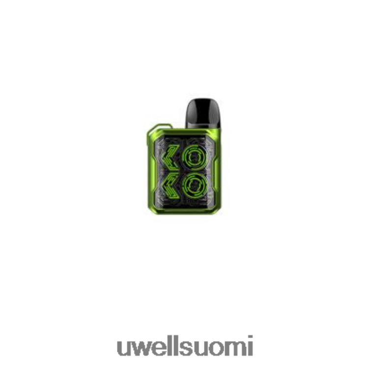 UWELL CALIBURN GK2 pod-sarja 08ZDH97 auroran vihreä UWELL vape price