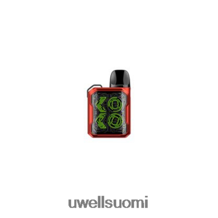 UWELL CALIBURN GK2 pod-sarja 08ZDH98 nauha punainen UWELL flavors