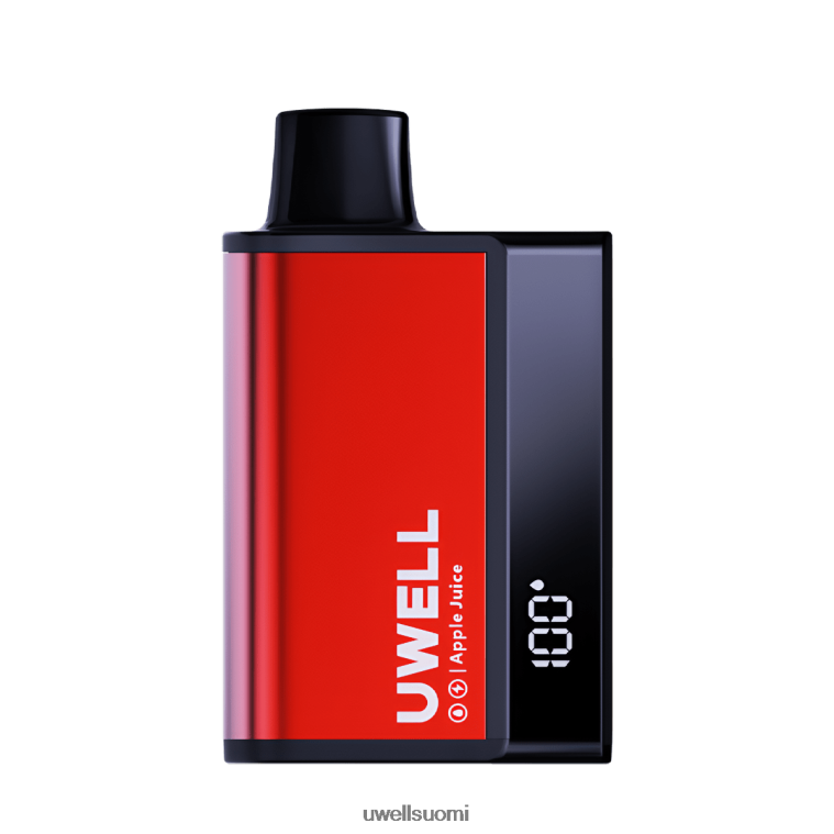 UWELL DL8000 kertakäyttöinen vape 08ZDH281 omena mehu UWELL suomi