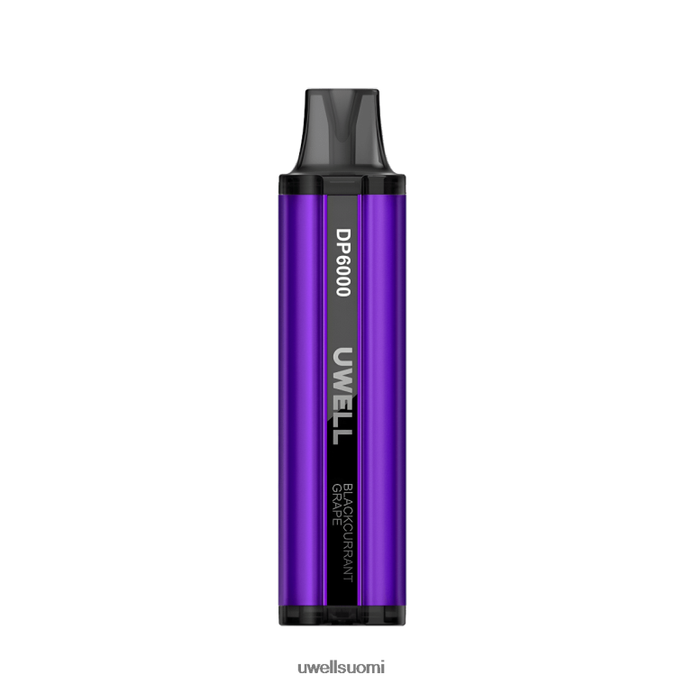 UWELL DP6000 kertakäyttöinen vape 08ZDH329 mustaherukka rypäle UWELL vape flavors