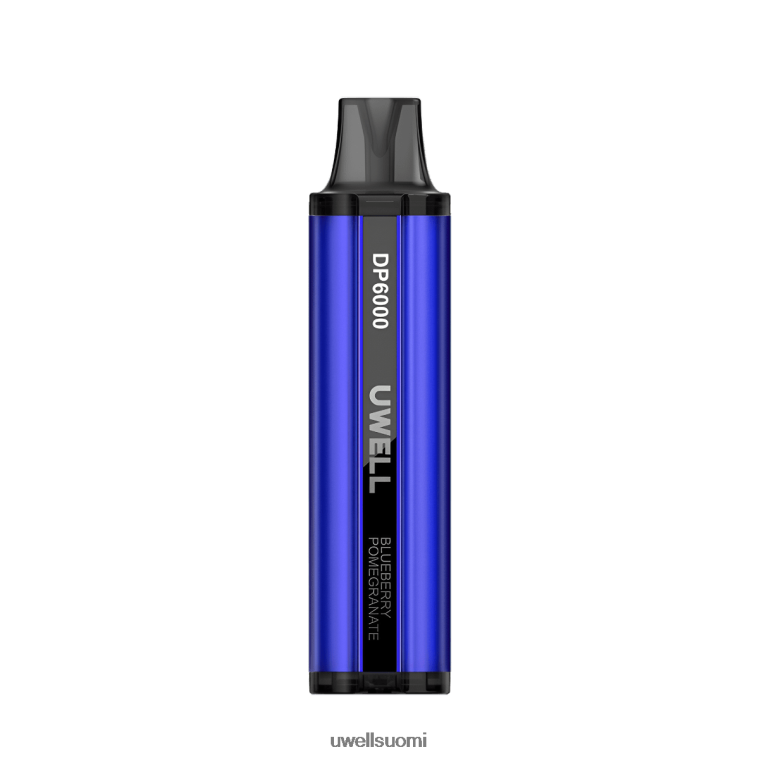 UWELL DP6000 kertakäyttöinen vape 08ZDH330 mustikka granaattiomena UWELL disposable review