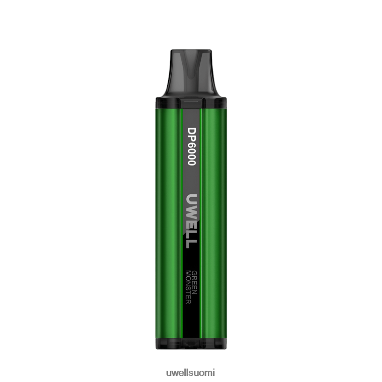UWELL DP6000 kertakäyttöinen vape 08ZDH331 vihreä hirviö UWELL suomi