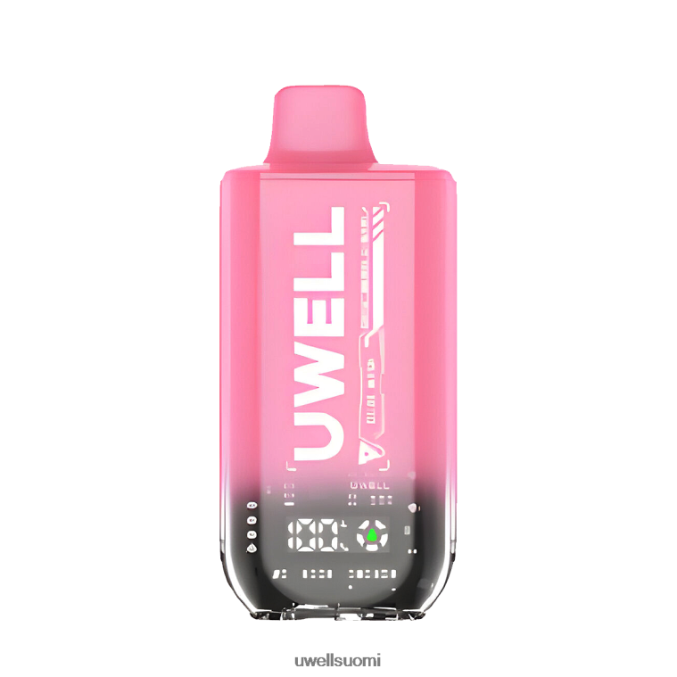 UWELL MIRAGE BM15000 kertakäyttöinen vape 08ZDH290 hullu marjainen kirsikka UWELL disposable review