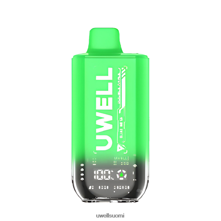 UWELL MIRAGE BM15000 kertakäyttöinen vape 08ZDH291 kaksinkertainen omena UWELL suomi