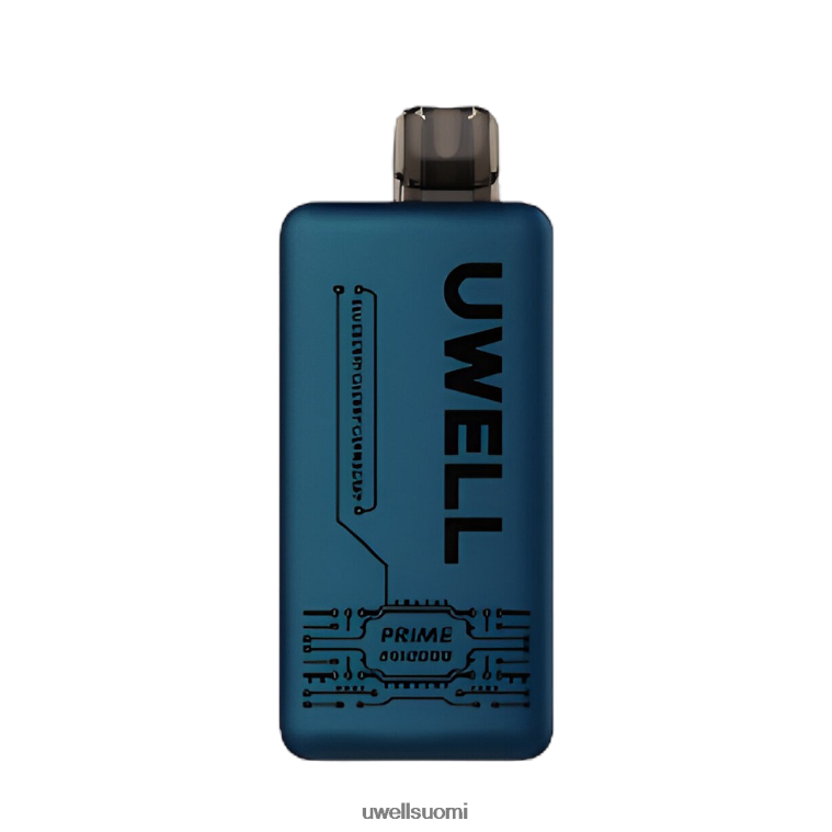 UWELL PRIME BG12000 kertakäyttöinen vape 08ZDH298 mustikka kirsikka karpalo UWELL flavors