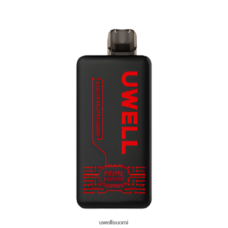 UWELL PRIME BG12000 kertakäyttöinen vape 08ZDH300 lohikäärmeen hedelmä vadelma UWELL disposable review