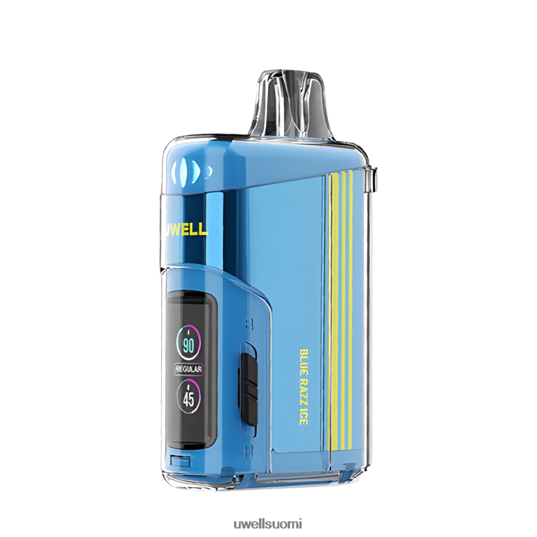 UWELL VISCORE A18000 kertakäyttöinen vape 08ZDH293 sininen razz-jää UWELL vape flavours