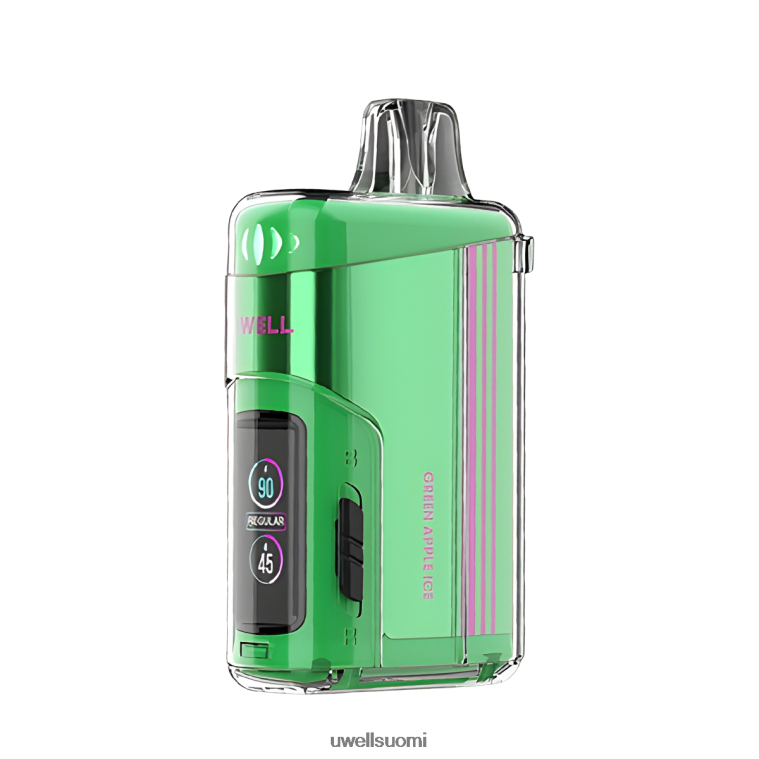 UWELL VISCORE A18000 kertakäyttöinen vape 08ZDH296 vihreä omena jää UWELL vape for sale
