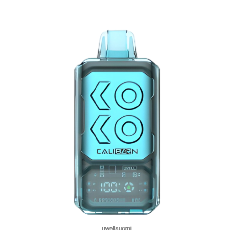 UWELL CALIBURN bar s18000 kertakäyttöinen vape 08ZDH302 asia selvä UWELL helsinki