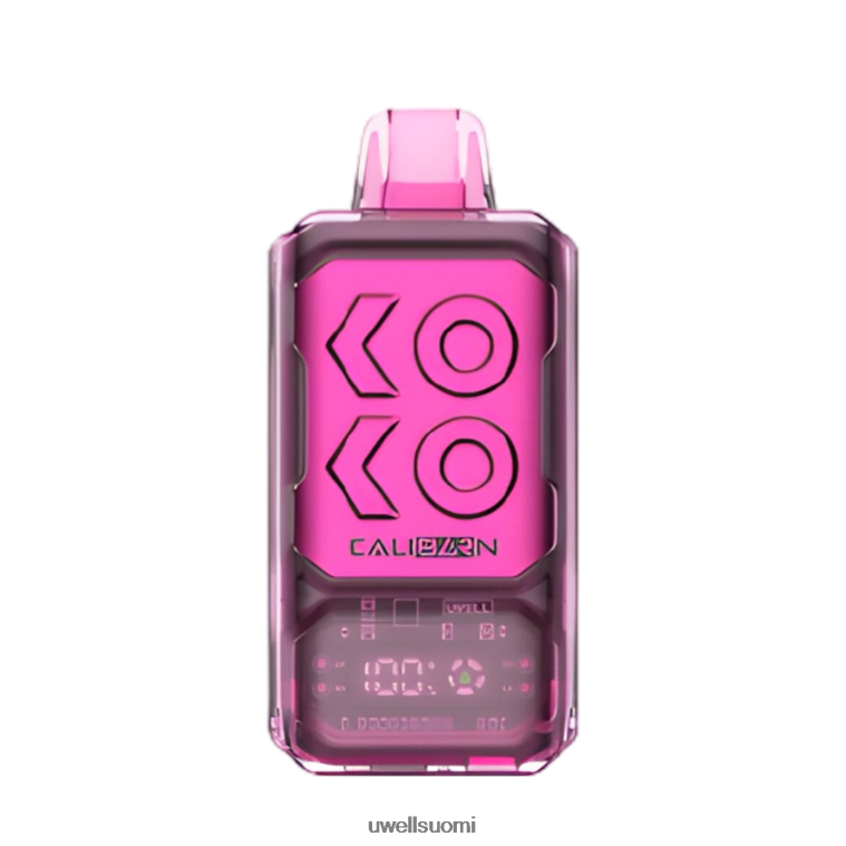 UWELL CALIBURN bar s18000 kertakäyttöinen vape 08ZDH303 hullu marjainen kirsikka UWELL vape flavours
