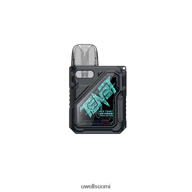 UWELL CALIBURN TENET GK3 kit pod järjestelmä 08ZDH223 musta UWELL vape flavours